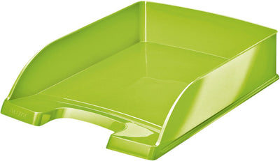 Corbeille à courrier Leitz wow a4 vert ds5