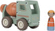 Petit camion à béton hollandais