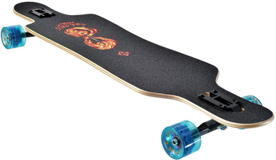 Streetsurfing street surf - longboard freeride - 39 pouces - courbe Holy Cube - 99 cm