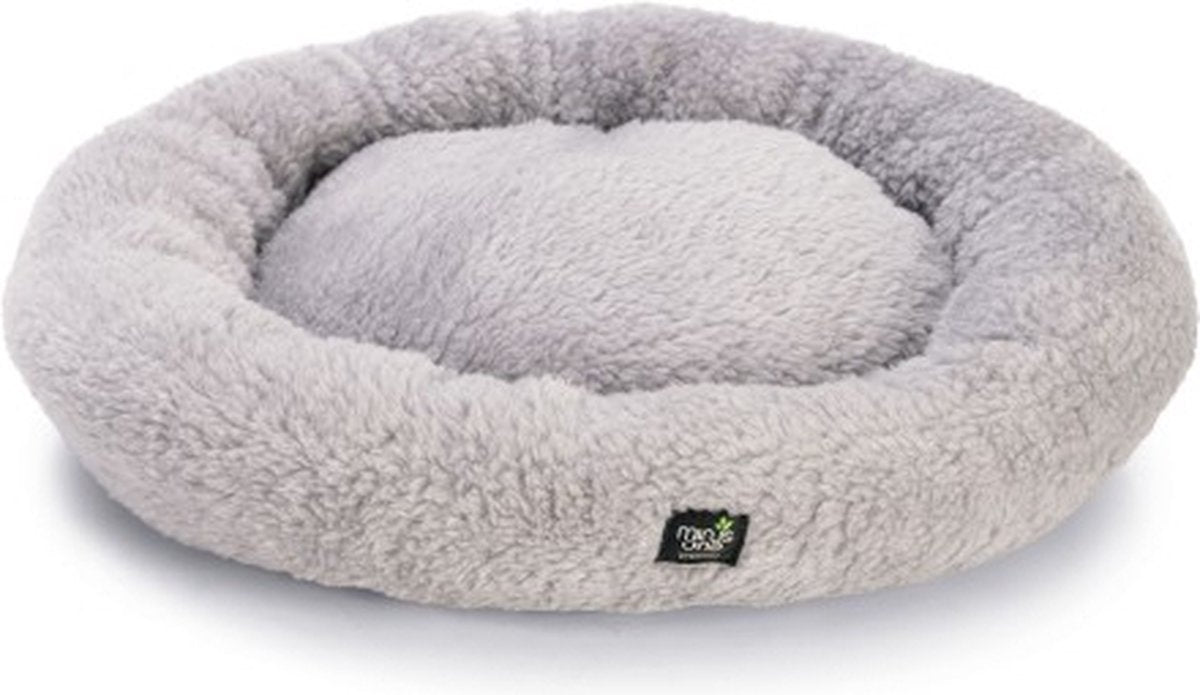 Beeztees bz minus one panier couché quinty gris clair