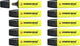 Stabilo boss original - surligneur - qualité supérieure - jaune - boîte de 10 pièces