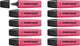 Stabilo boss original - surligneur - rose - boîte de 10 pièces