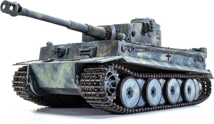 Airfix - Tiger-1 Early Version (5 19) * - Ensembles de construction de modèles, jouets de construction de loisirs pour enfants, peinture de modèle et accessoires