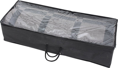 Tapis de terrasse Eurotrail - 350*250cm - gris noir