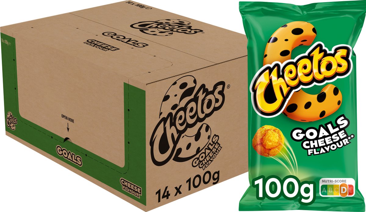 Fromage objectifs Cheetos (14x 100gr)