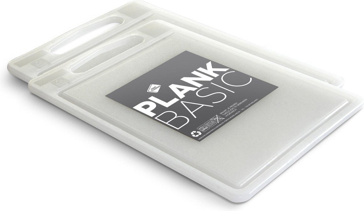 Inno cuisinno - planche à découper - basic - lot de 2 pièces - 35x25cm