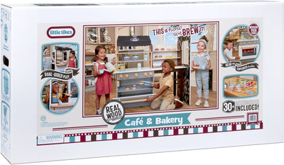 Café et boulangerie en bois Little Tikes - cuisine ludique