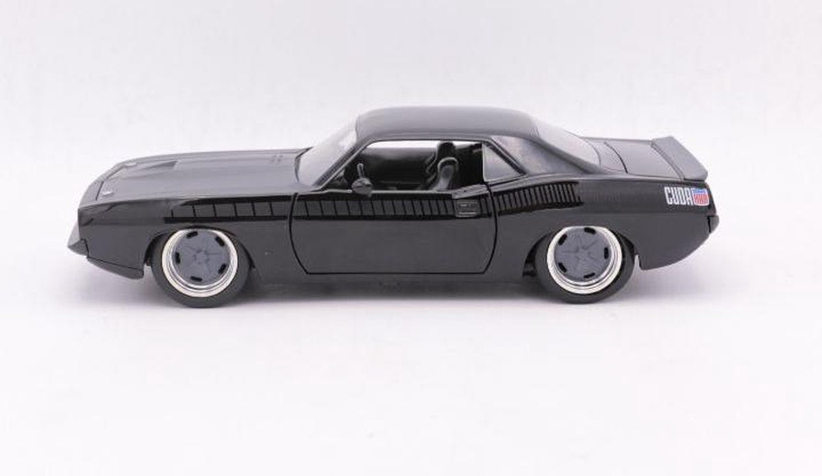 Jada Toys Letty's Plymouth Barracuda Fast and Furious modèle de voiture 1:24 Jada