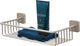 Tiger onu - support de douche - panier de douche - acier inoxydable brossé