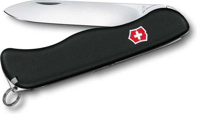 Couteau suisse Victorinox Sentinel noir - 4 fonctions - noir