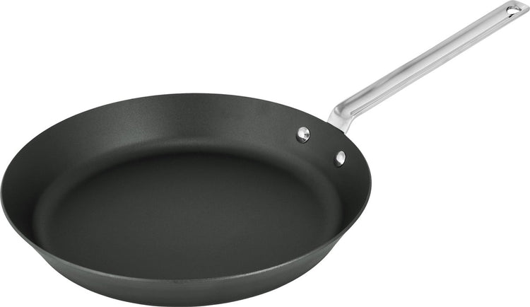 Scanpan - poêle 30cm - fer noir - acier carbone - sans revêtement antiadhésif