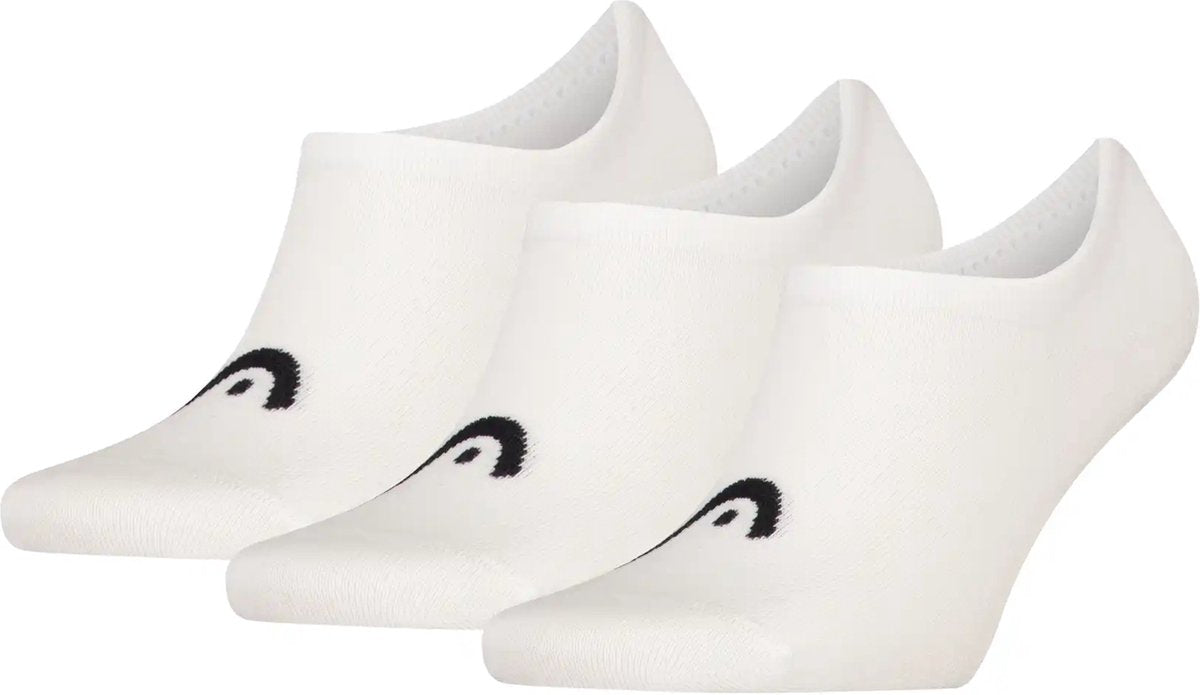 Head - unisexe - footies tous sports - entraînement - pack de 3 - taille 39-42