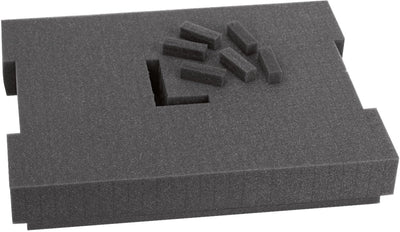 Insert en mousse à grille Bosch pour l-boxx 136 410 x 317 x 61 mm 1 pc