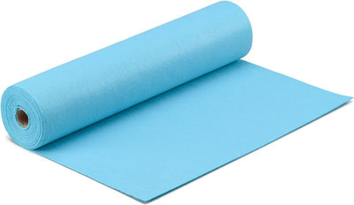 Vaessen creative feutre en rouleau - turquoise clair - 1 mm - 45 cm x 5 m