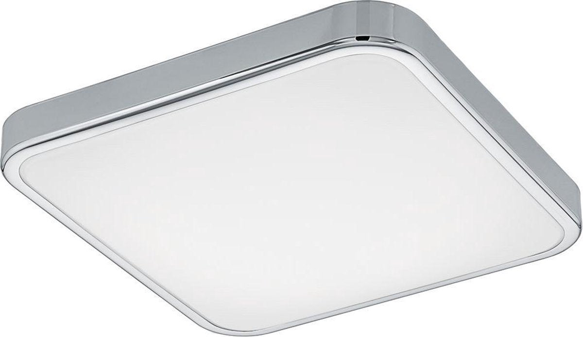 Eglo batholino manilva 1 - applique - 1 lumière - chrome - blanc