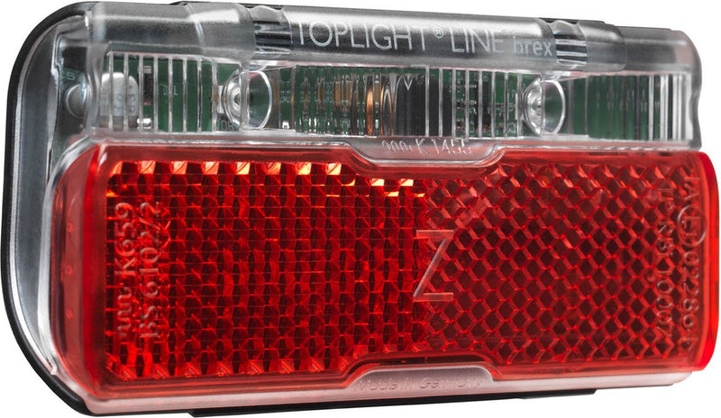 Porte-feu arrière Busch Müller Toplight E Brex - adapté aux vélos électriques
