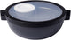 Mepal vita bento bowl - 5 compartiments dont 3 récipients amovibles - bento box - salade lunch box - nordique noir