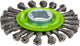 Bosch 2608620733 Brosse à disque x-lock avec fil tressé - acier inoxydable - 0,5 x 115 mm