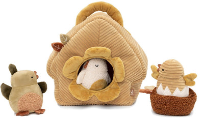 Jouets d'activité Jollein - ensemble cache-cache - petit parc