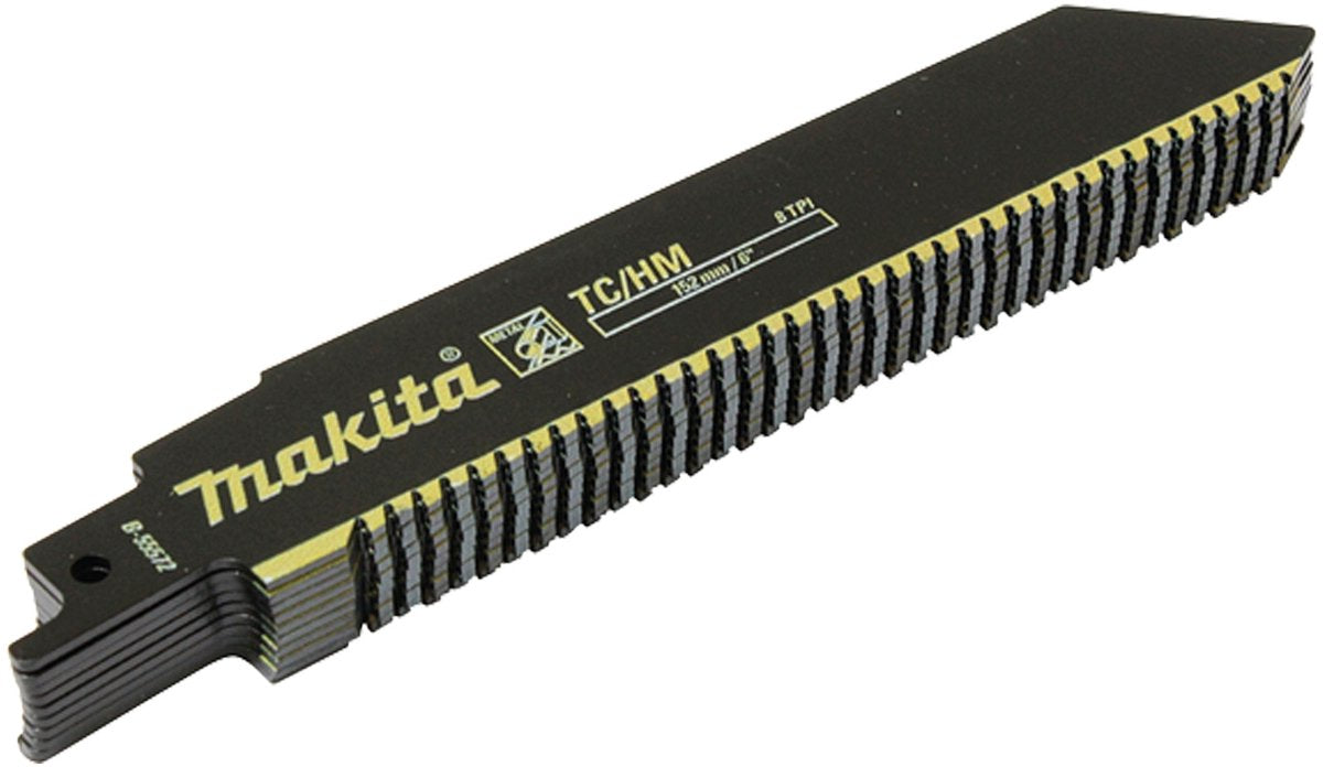 Makita 10x lame de scie alternative tc 152 8t - b-55572-10