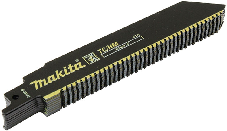 Makita 10x lame de scie alternative tc 152 8t - b-55572-10