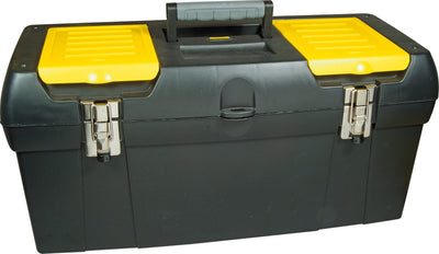 Stanley 1-92-067 mallette à outils batipro - 24'' - fermeture en métal - poignée softgrip