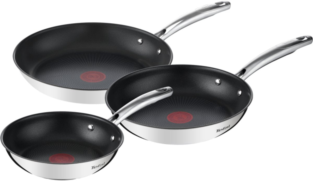 Tefal duetto+ set de poêles - 20 2428 cm - 3 pièce(s)