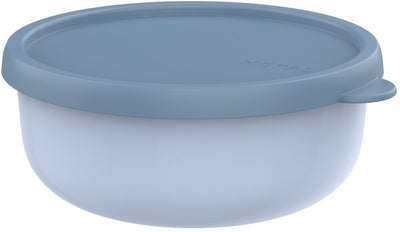 Boîte de conservation Mepal lumina - 750 ml - récipient micro-ondes avec couvercle - bleu nordique