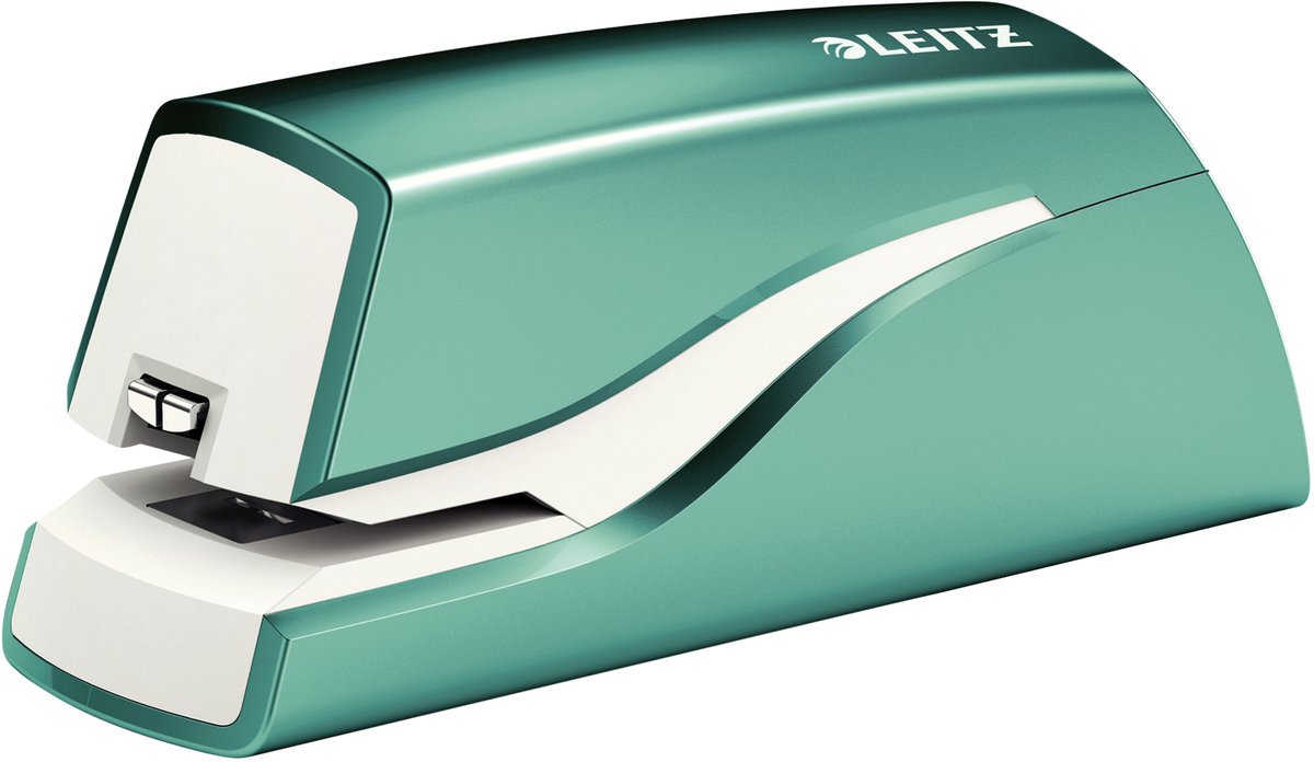 Agrafeuse électrique leitz nexxt wow bleu glace e1