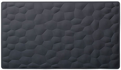 Sealskin jade - tapis de bain antidérapant - 40x70 cm - gris anthracite