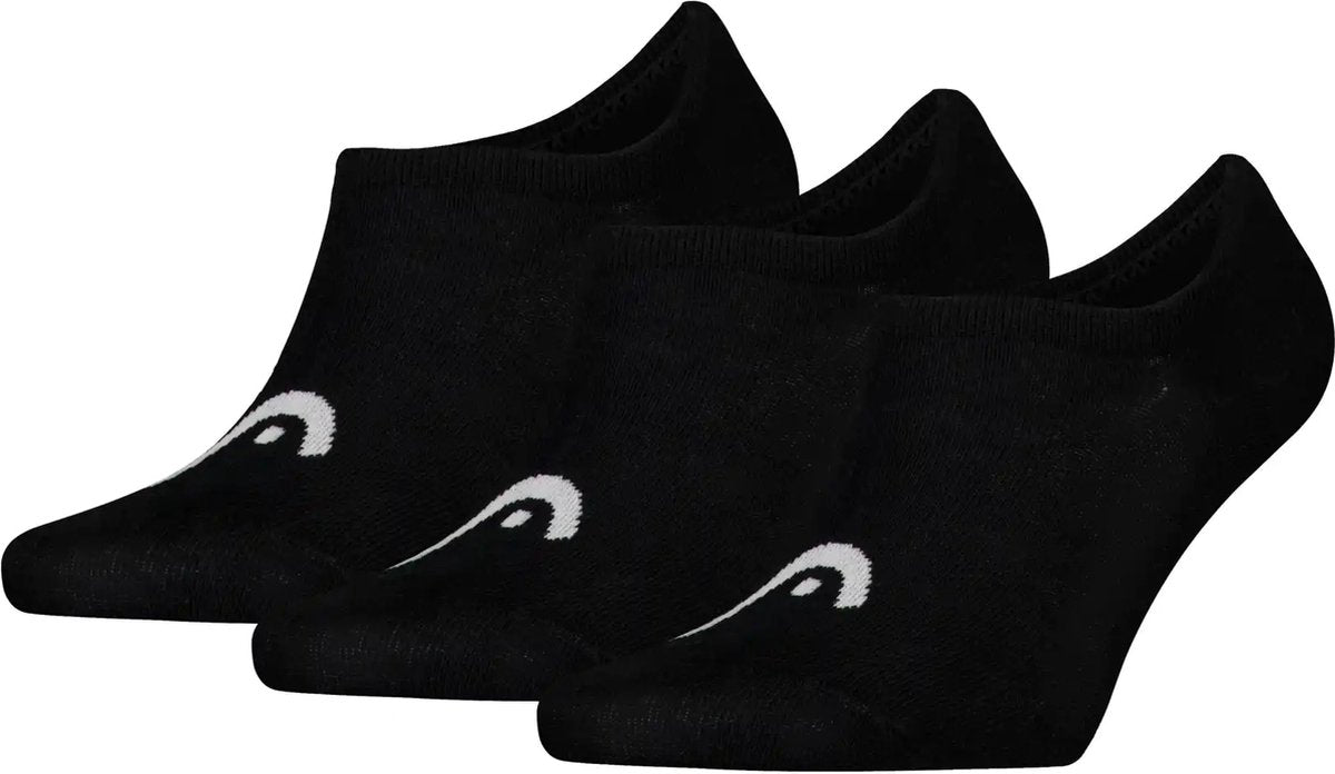 Head - unisexe - footies tous sports - entraînement - pack de 3 - taille 39-42