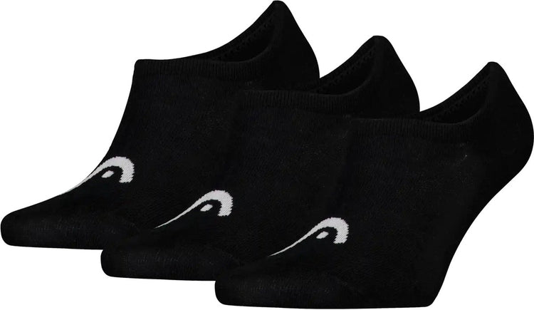 Head - unisexe - footies tous sports - entraînement - pack de 3 - taille 39-42