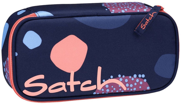 Pochette trousse à crayons Satch récif de corail
