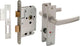 Serrure de toilette Nemef 1264 94 avec ferrures