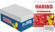 Sachet fraise en mousse Haribo (9x 200gr)