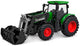 Tracteur Kids Globe RC avec chargeur frontal - vert