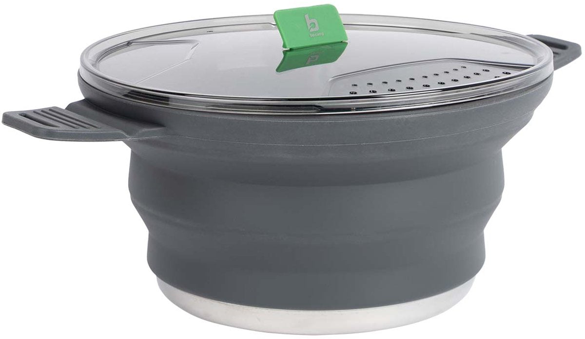 Bo-camp - poêle de cuisson - pliable - 2,5 litres