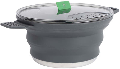 Bo-camp - poêle de cuisson - pliable - 2,5 litres