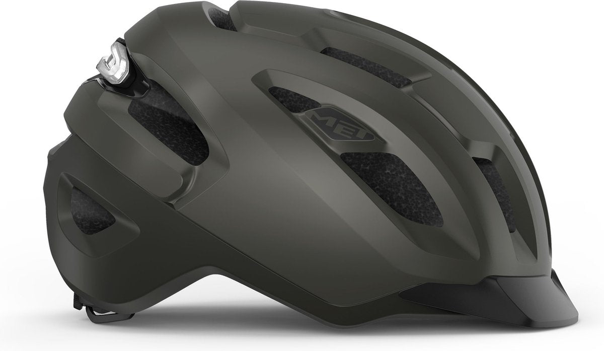 Avec casque de vélo urbex mips - taille m (56-58cm) - nta 8776 - titane allic mat