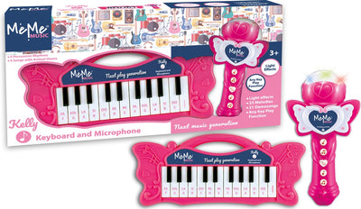 Clavier Meme 22 touches et microphone Kelly
