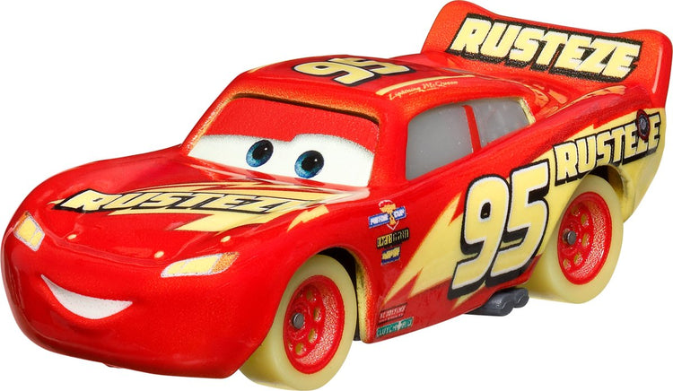 Disney pixar cars Lightning Mcqueen, voiture de course, 3 ans, métal, rouge