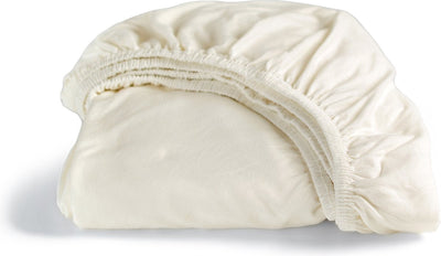 Cendrillon - drap-housse (jusqu'à 25 cm) - jersey - 160x200 cm 210 cm - ivoire