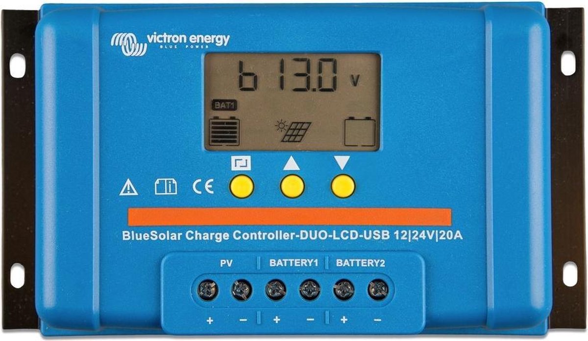 Victron Energy Victron Blue Solar PWM LCD USB 12 24V-30A