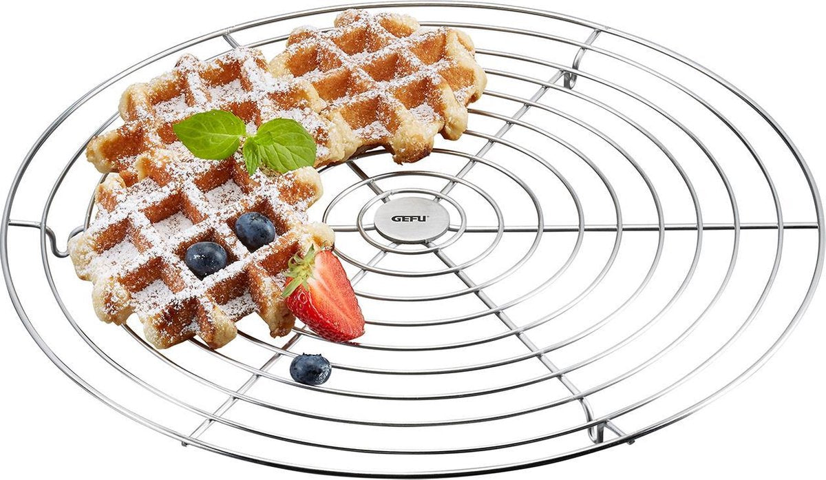 Support à gâteaux Gefu ario - grille de refroidissement pliable - ø 32 cm