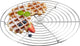 Support à gâteaux Gefu ario - grille de refroidissement pliable - ø 32 cm