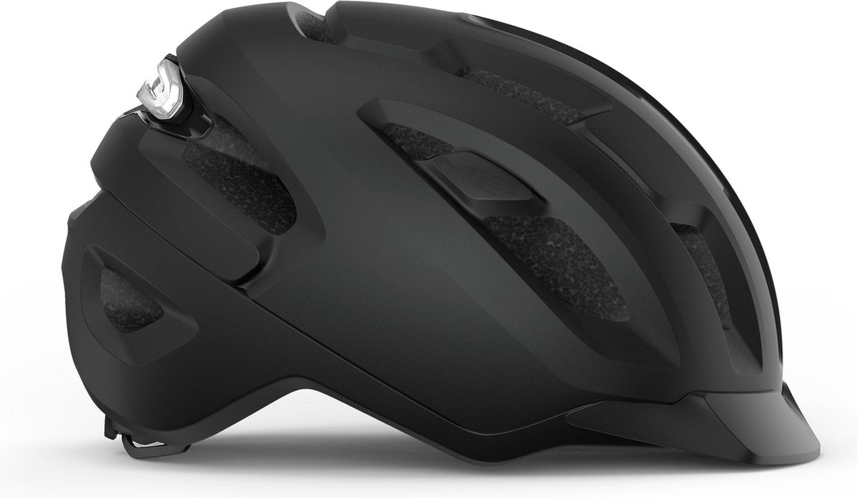 Avec casque de vélo urbex mips - taille s (52-56cm) - nta 8776 - noir mat