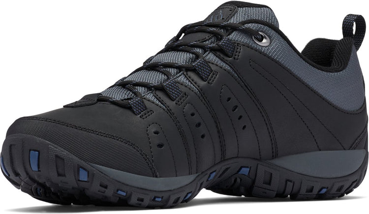 Chaussures de randonnée imperméables Columbia woodburn™ ii pour homme - graphite, dark mountain - taille 44