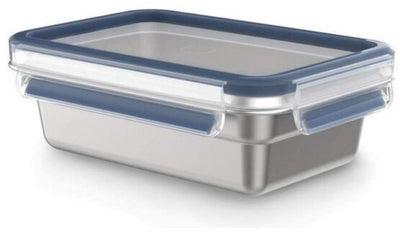 Tefal Tefal N1150410 Masterseal Versholdenbakje 0,8 L en acier inoxydable bleu