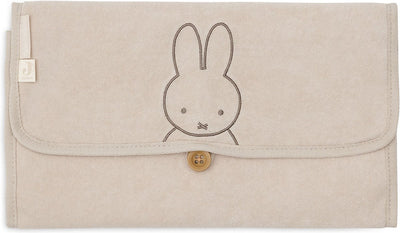 Jollein x Miffy matelas à langer éponge miffy - nougat