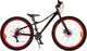 Volare Gradient Children's Bicycle - Boys - 26 pouces - Black Orange - 7 Speed ​​- Prime Collection